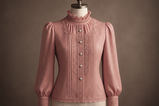 Light coral silk charmeuse, $39/yd