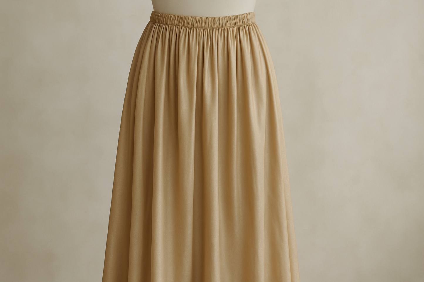softer gold and softer draping