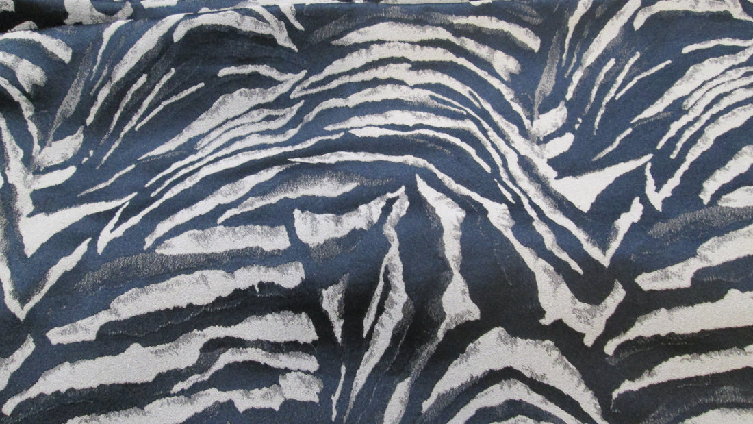 zebra microfiber fabric