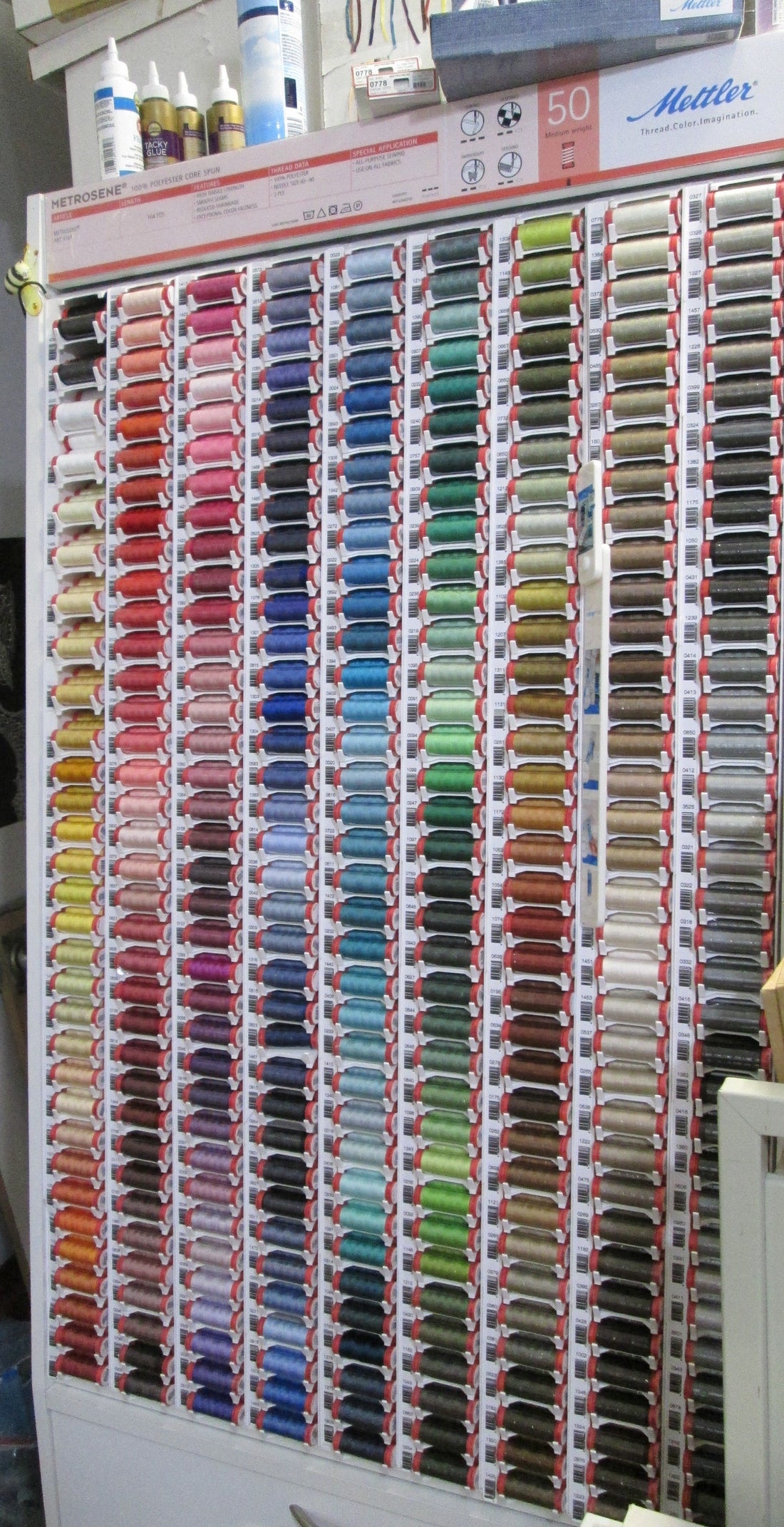 The JoAnn story and tariffs are making sewing more challenging!