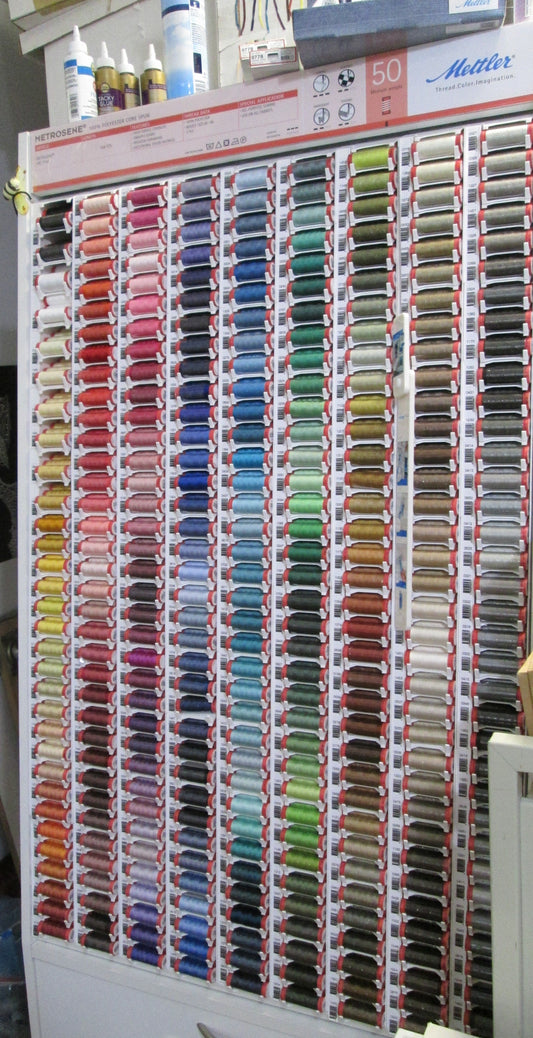 The JoAnn story and tariffs are making sewing more challenging!