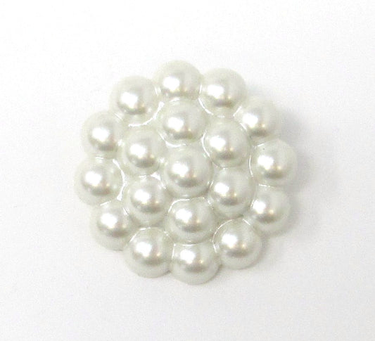 Pearlized cluster button