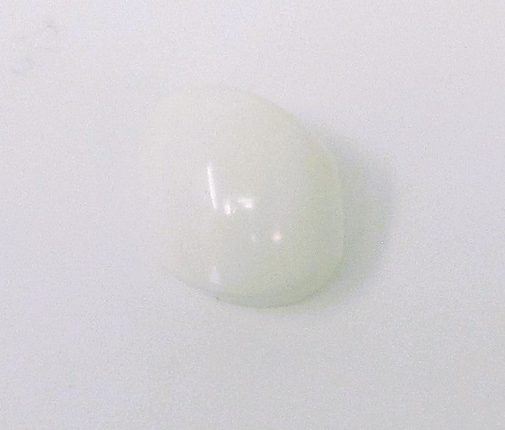 Shiny and shaped buttons with a shank