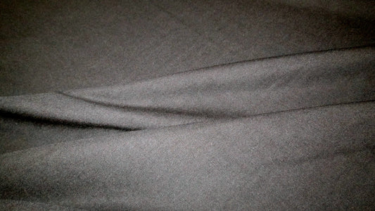 Black linen blend fabric, $17.50/yd
