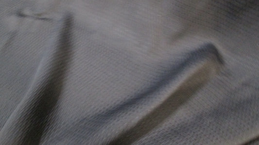 Textured acetate fabric in black, $17.50/yd