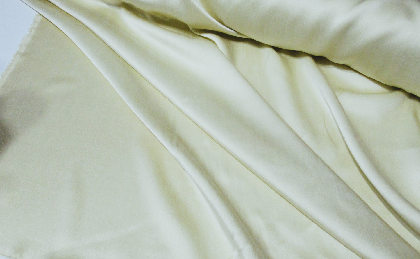 Pure silk charmeuse in lettuce green