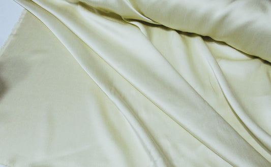 Pure silk charmeuse in lettuce green, $39/yd