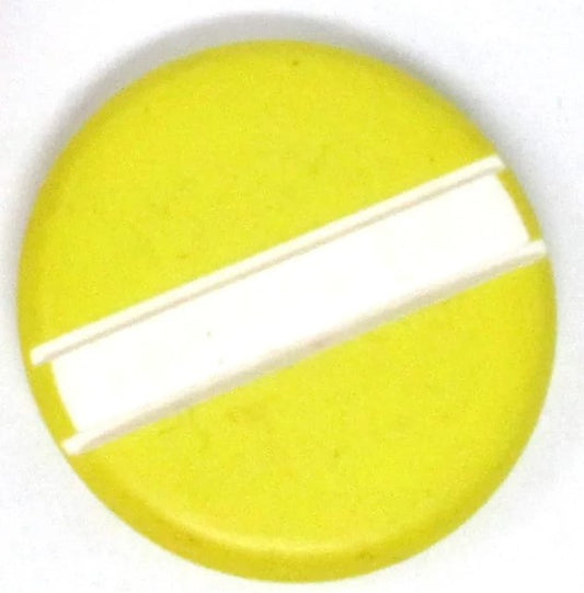 Yellow/white buttons