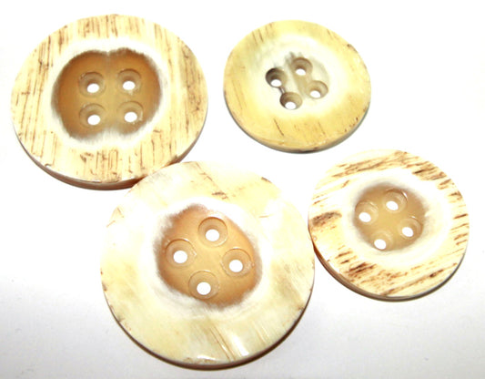 Antler buttons, imported from France