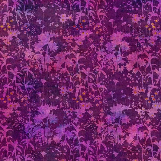 Shirting and quilting weight batik print pure cotton - $13.50/yd