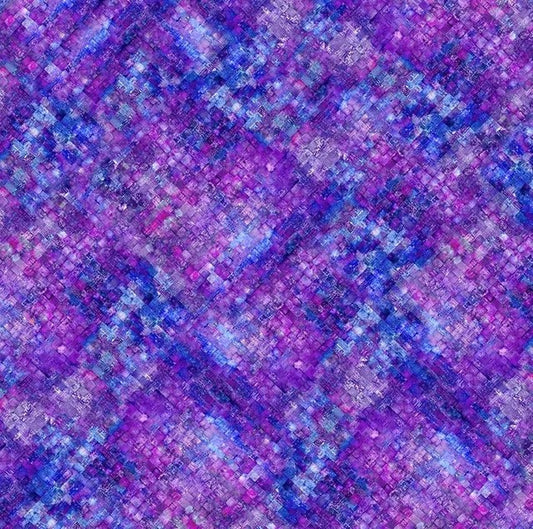 Shirting and quilting weight batik print pure cotton