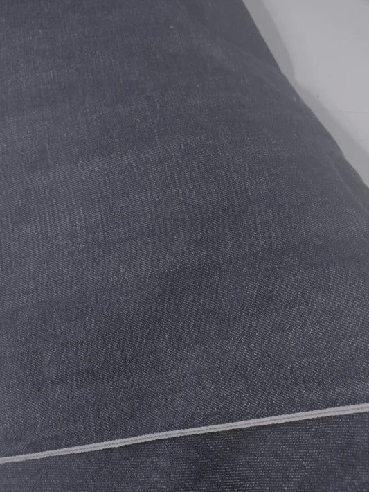 14 oz. Selvedge Cotton denim, non-stretch- $14.50/yd