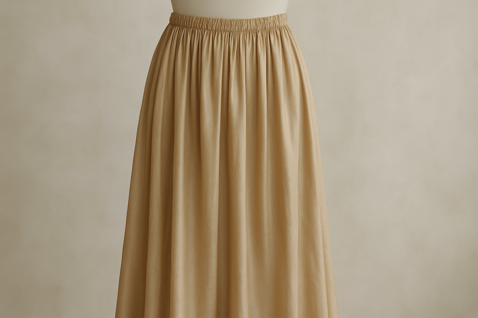 softer gold and softer draping